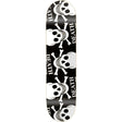 Death Alternate Skull Black Deck - The Snowboard Shop