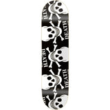 Death Alternate Skull Black Deck - The Snowboard Shop