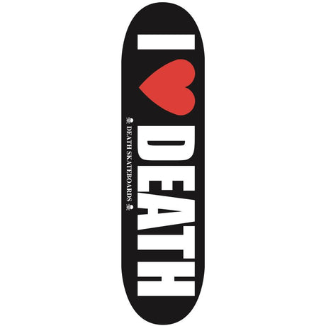 Death 'Love' Deck - 8.25" - The Snowboard Shop