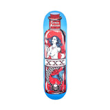 Death Patrick Melcher 'Mermaid' Deck - 8.5" - The Snowboard Shop