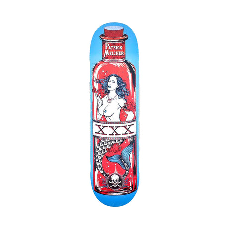 Death Patrick Melcher 'Mermaid' Deck - 8.5" - The Snowboard Shop
