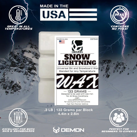 Demon Complete Wax & Tune Kit - The Snowboard Shop