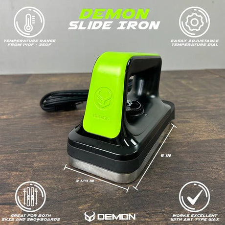 Demon Complete Wax & Tune Kit - The Snowboard Shop