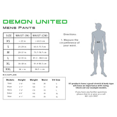 Demon Flexforce X V7 D3O / A.I. Impact Shorts