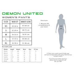 Demon Women's Flexforce X V7 D3O / A.I. Impact Shorts