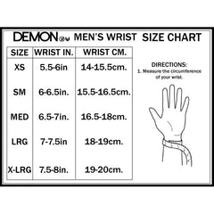 Demon Flex D30 Wrist Guards - The Snowboard Shop