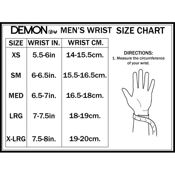 Demon Flex D30 Wrist Guards - The Snowboard Shop