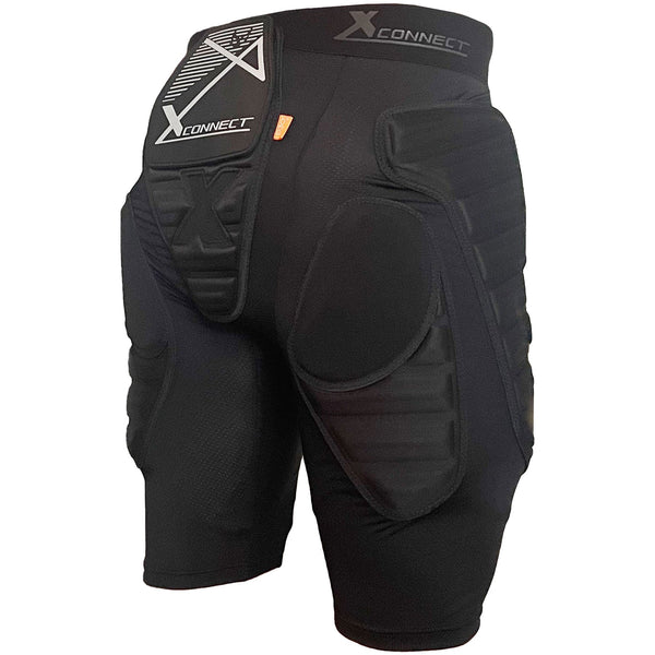 Demon Flexforce X V6 D3O / XRD Impact Shorts - The Snowboard Shop