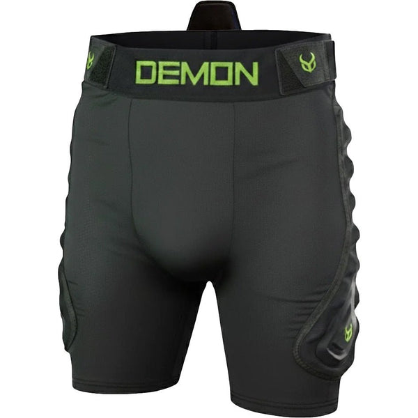 Demon Flexforce X V7 D3O / A.I. Impact Shorts - The Snowboard Shop