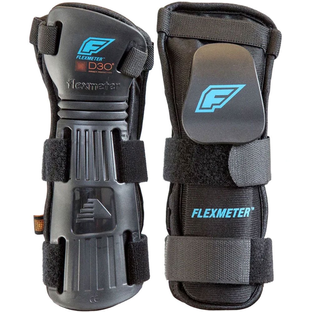 Demon Flexmeter Double Sided Wrist Guard Glove - The Snowboard Shop