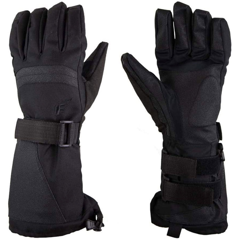 Demon Flexmeter Double Sided Wrist Guard Glove - The Snowboard Shop