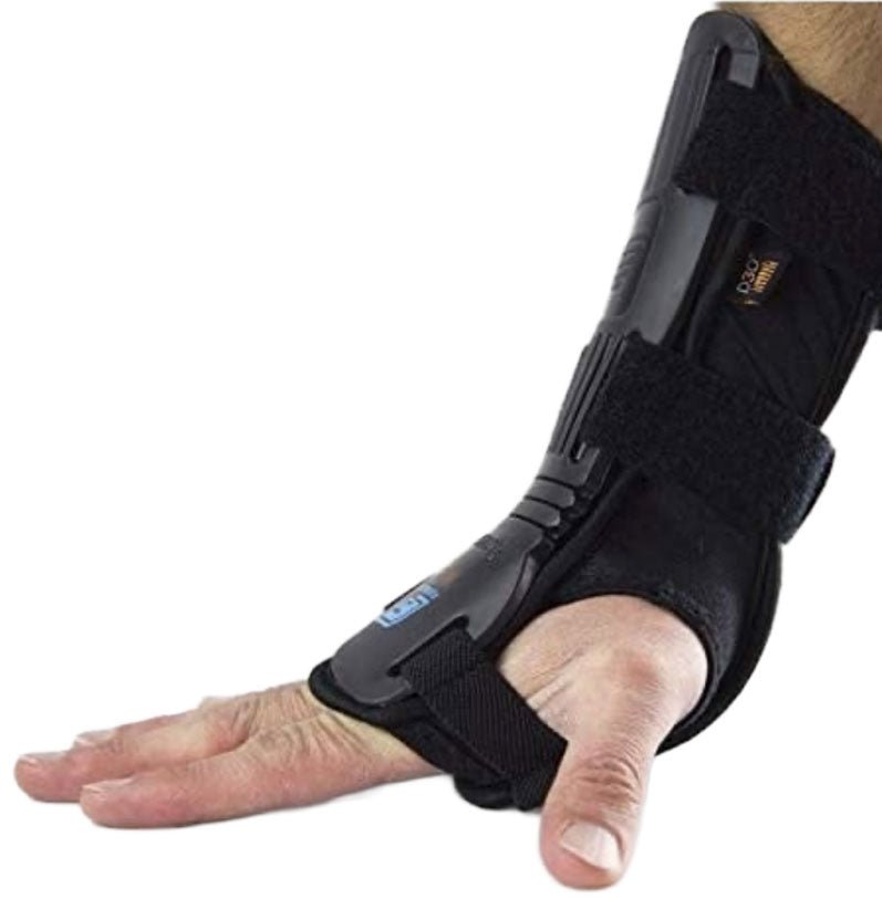 Demon Flexmeter Double Sided Wrist Guard Glove - The Snowboard Shop