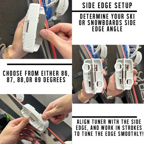 Demon Snowboard & Ski Edge Tuning Tool - The Snowboard Shop