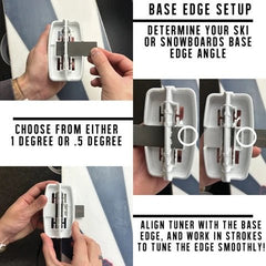 Demon Snowboard & Ski Edge Tuning Tool - The Snowboard Shop