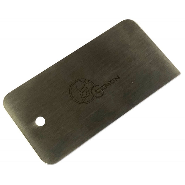 Demon Snowboard & Ski Metal Scraper - The Snowboard Shop