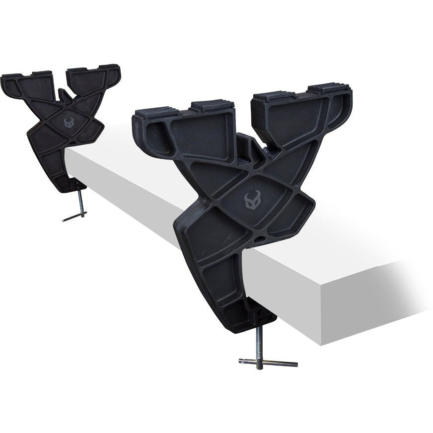 Demon Waxing and Tuning Vises - The Snowboard Shop