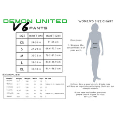 Demon Women's Flexforce X V6 D3O / XRD Impact Shorts - The Snowboard Shop