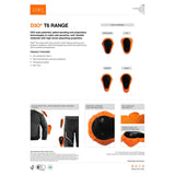 Demon Women's Flexforce X V6 D3O / XRD Impact Shorts - The Snowboard Shop