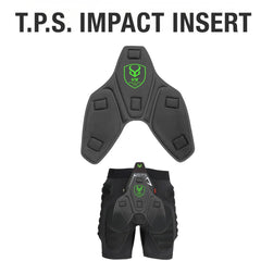 Demon Women's Flexforce X V7 D3O / A.I. Impact Shorts - The Snowboard Shop