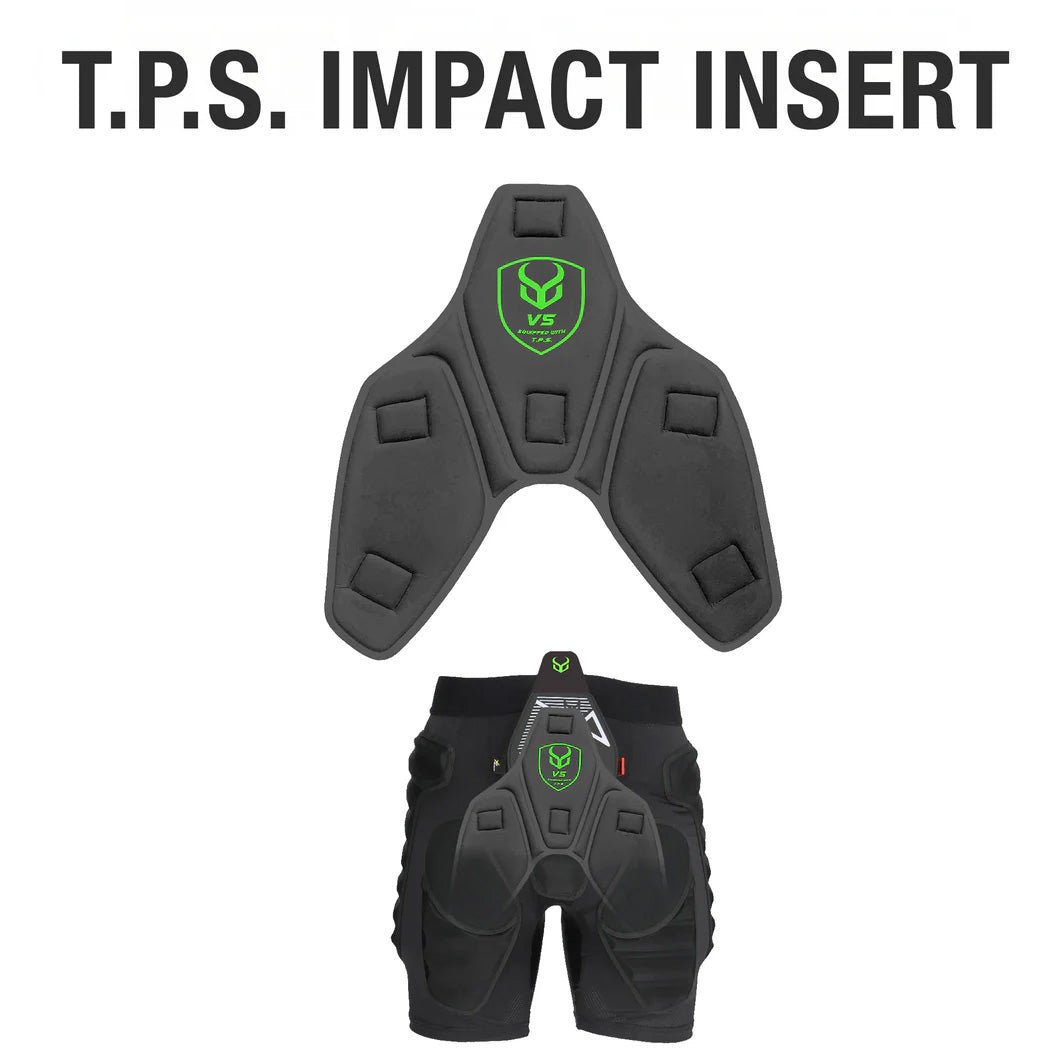 Demon Women's Flexforce X V7 D3O / A.I. Impact Shorts - The Snowboard Shop
