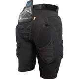 Demon Women's Flexforce X V7 D3O / A.I. Impact Shorts - The Snowboard Shop
