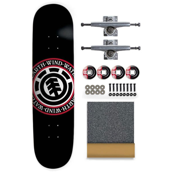 Element Seal DIY Kit Complete Skateboard - 8" - The Snowboard Shop