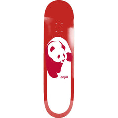 Enjoi Classic Panda (Red) Deck - 9" - The Snowboard Shop