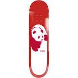 Enjoi Classic Panda (Red) Deck - 9" - The Snowboard Shop
