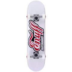 Enuff Classic Logo White Mini Complete Skateboard - 7.25" - The Snowboard Shop