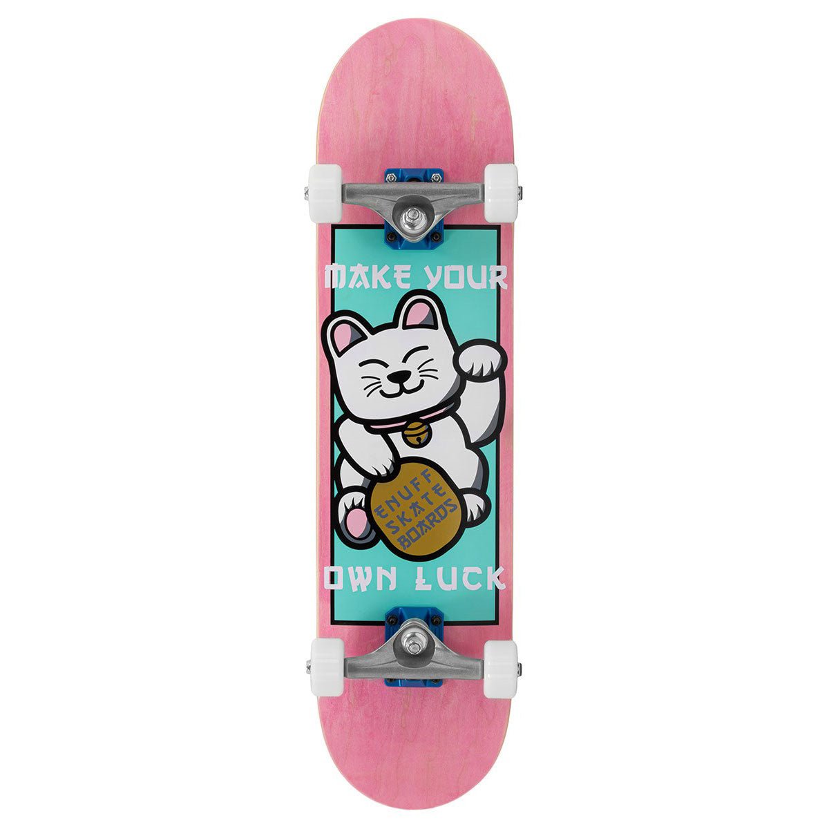 Enuff Lucky Cat Mini Complete Skateboard - The Snowboard Shop