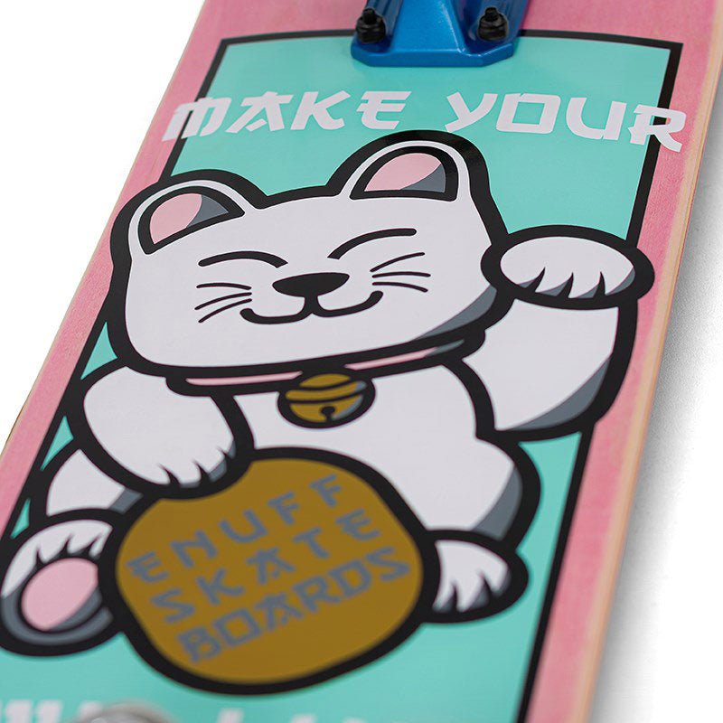 Enuff Lucky Cat Mini Complete Skateboard - The Snowboard Shop