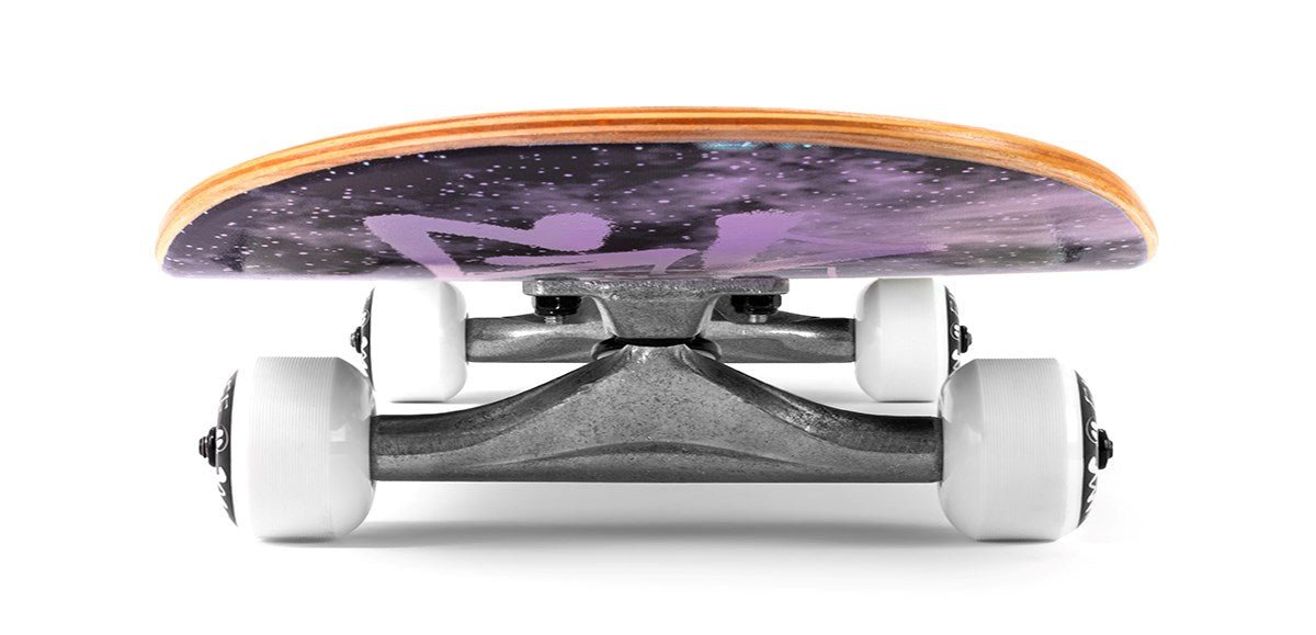 Enuff Skully Hologram Mini Complete Skateboard - 7.25" - The Snowboard Shop