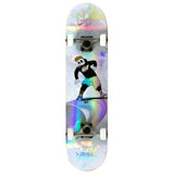 Enuff Skully Hologram Mini Complete Skateboard - 7.25" - The Snowboard Shop