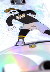 Enuff Skully Hologram Mini Complete Skateboard - 7.25" - The Snowboard Shop