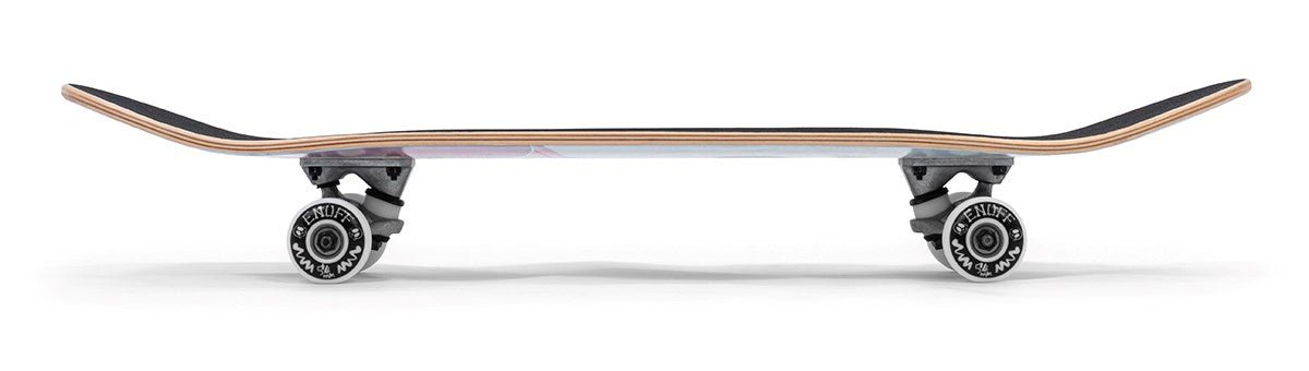 Enuff Skully Hologram Mini Complete Skateboard - 7.25" - The Snowboard Shop