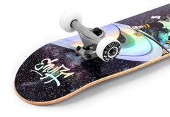 Enuff Skully Hologram Mini Complete Skateboard - 7.25" - The Snowboard Shop