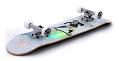 Enuff Skully Hologram Mini Complete Skateboard - 7.25" - The Snowboard Shop