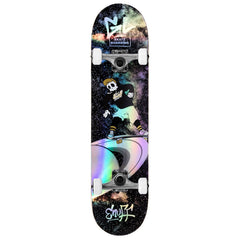 Enuff Skully Hologram Mini Complete Skateboard - 7.25" - The Snowboard Shop