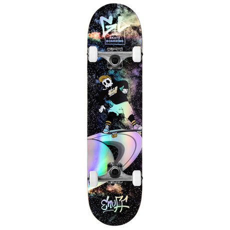 Enuff Skully Hologram Mini Complete Skateboard - 7.25" - The Snowboard Shop