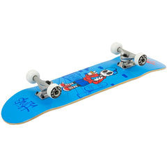 Enuff Skully Mini Blue Complete Skateboard - 7.25" - The Snowboard Shop