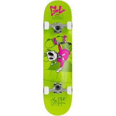 Enuff Skully Mini Green Complete Skateboard - 7.25" - The Snowboard Shop