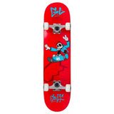Enuff Skully Mini Red Complete Skateboard - 7.25" - The Snowboard Shop