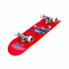 Enuff Skully Mini Red Complete Skateboard - 7.25" - The Snowboard Shop