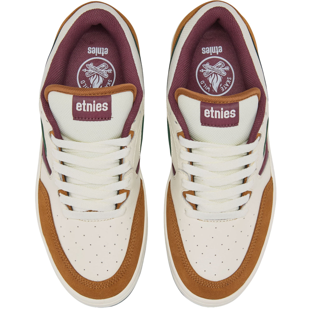 Etnies Loot X Skate Wild Skate Shoes - The Snowboard Shop
