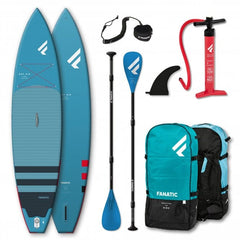 Fanatic Ray Air 11ft ’6 Inflatable Paddle Board Package - The Snowboard Shop