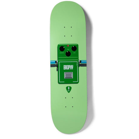 Girl Stomp Andrew Brophy Deck (Green) - 8.19" - The Snowboard Shop
