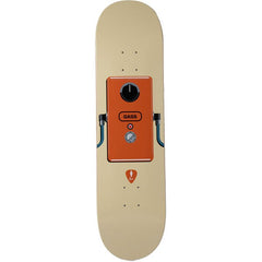 Girl Stomp Griffin Gass Deck (Yellow) - 8.5" - The Snowboard Shop