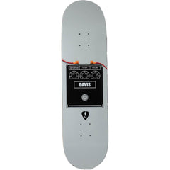 Girl Stomp Rowan Davis Deck (Grey) - 8.25" - The Snowboard Shop