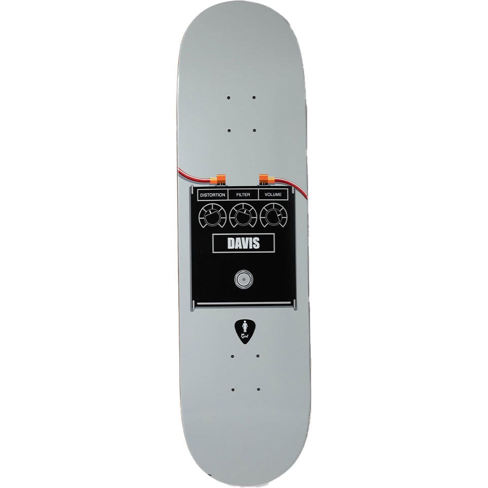 Girl Stomp Rowan Davis Deck (Grey) - 8.25" - The Snowboard Shop