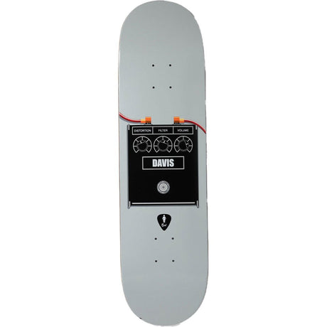 Girl Stomp Rowan Davis Deck (Grey) - 8.25" - The Snowboard Shop